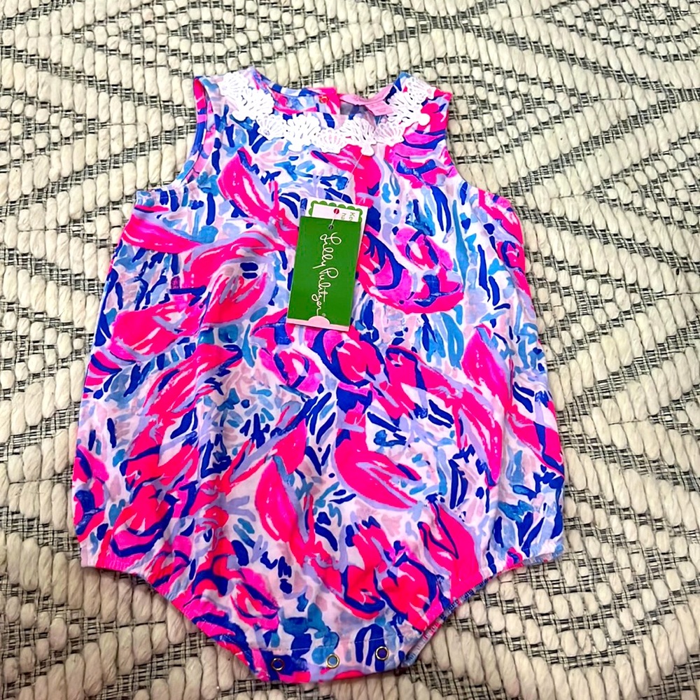 Lilly Pulitzer romper